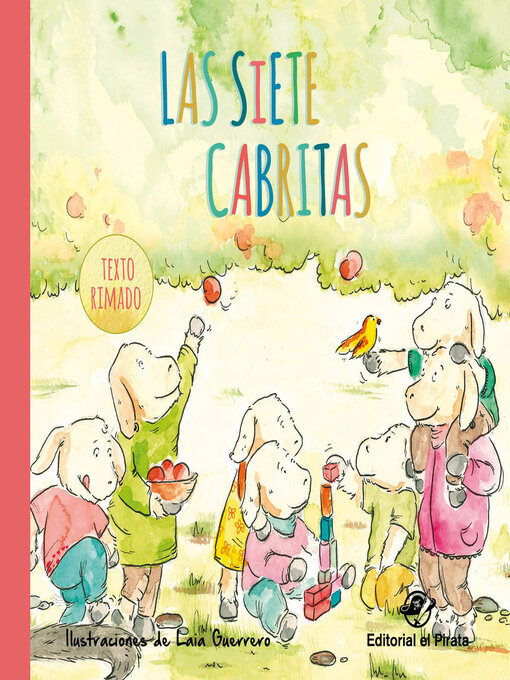 Title details for Las Las siete cabritas by Jöse Sénder - Available